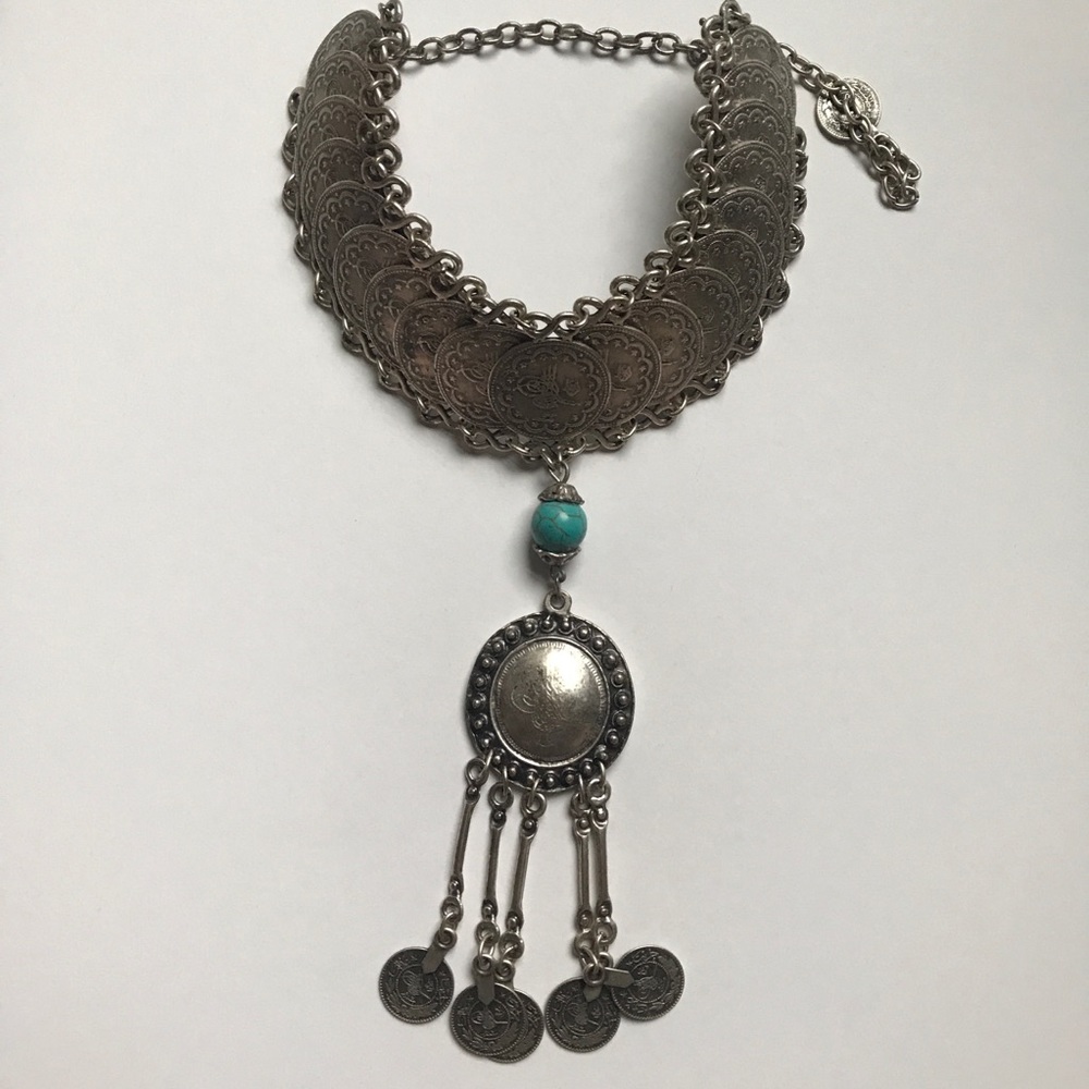 Coin necklace